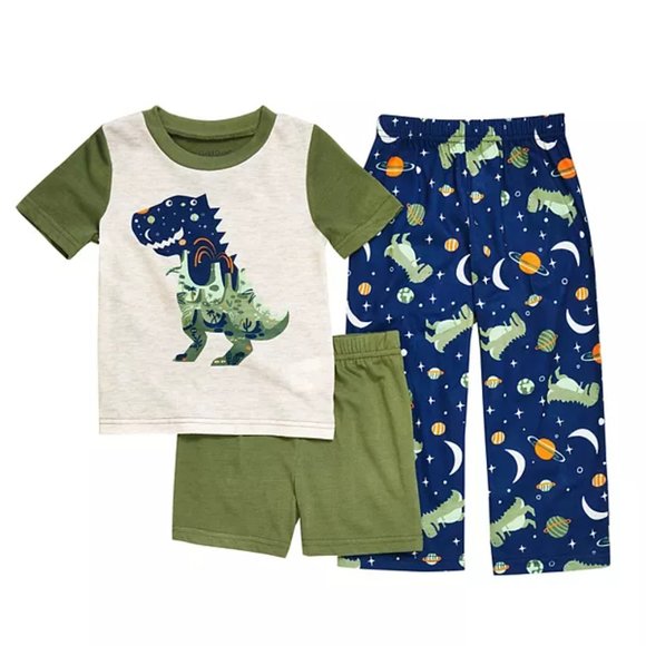 Cuddl Duds Other - Boys CUDDL DUDS Dinosaur PJ Set-5T